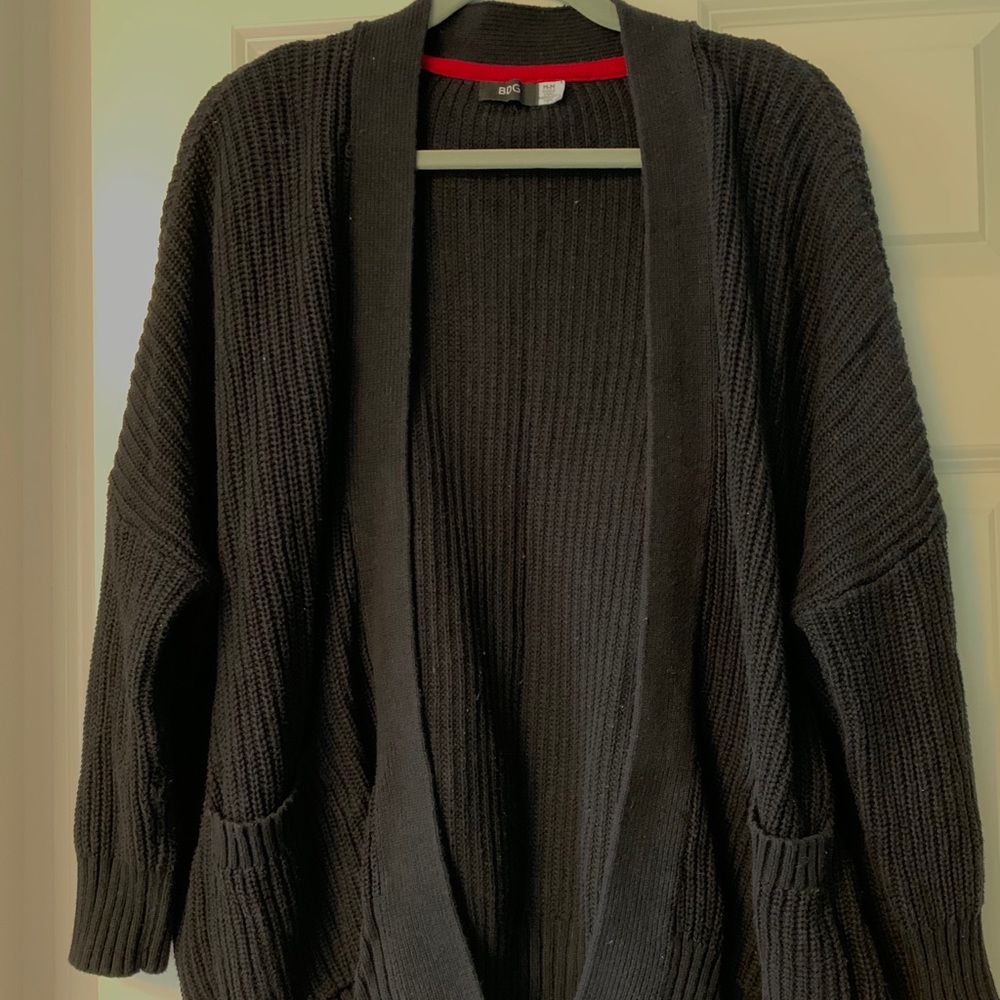 Urban Outfitters BDG Black Cardigan